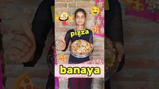 pizza recipe🍕🤤#shorts #minivlog