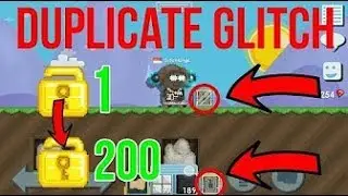 Growtopia Duplication Glitch 2022