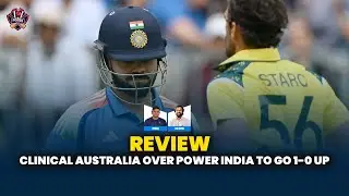 Clinical australia over power india to go 1-0 up|Pdoggspeaks