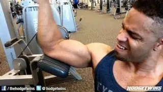 Back and Biceps Workout @hodgetwins