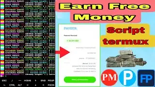 Earn Free Money |Earn online 2023|Script termux