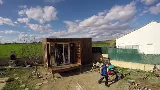 Installation d'un studio de jardin en kit - GEKA