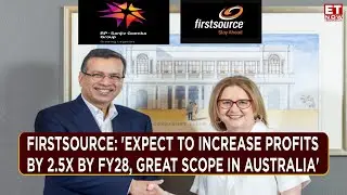 RPSG Group: FirstSource Solutions' Growth Roadmap, Plans For International Expansion | Sanjiv Goenka