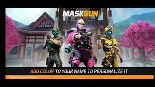 Mask Gun Multiplayer FPS/Noob Game play/Free shooting game