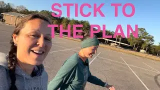 6 Mile Race Pace Run &bull; Discipline Over Ego &bull; Stick to the Plan
