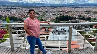 Tour Bus to Turi - Cuenca, Ecuador