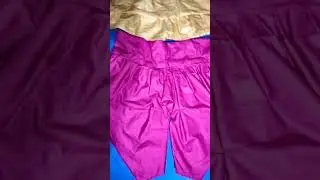 letest dizain new / simple dress beby frock and dhoti salwar #viralvideo #babygirl #bebyshort