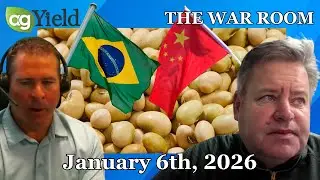 China soybean sales agreement nears completion | Brazil's harvest and weather data | Jan 6th, 2026