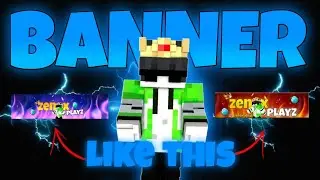 😍How To Make Banner For Minecraft 🔥/ Make Professional Banner Like Me ❤️