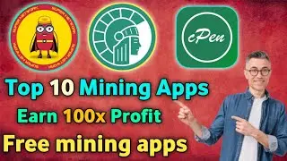 Top 10 Mining Apps. Free mining apps. Crypto mining apps. Real mining apps. Top 10 free mining apps.