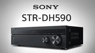 Sony STR-DH590 5.2 Channel Home Theatre AV Receiver