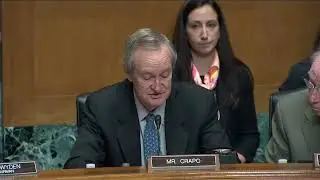 Crapo: We Cannot Ignore Fentanyl’s Alarming Supply Chain