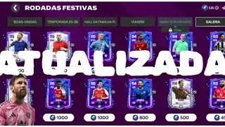 TIER LIST ATUALIZADA DO EVENTO NOVO!! FC MOBILE