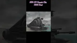 STAR WARS: NRN-99 Persuader Class Tank Droid used in The Clone Wars | Star Wars Explained #Shorts