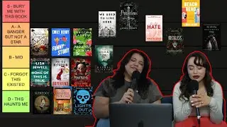 BEST and WORST books of 2024! | Season 6 Tier List