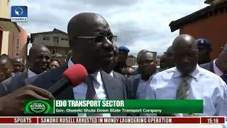 Edo Transport Sector: Gov. Obaseki Shuts Down State Transport Company