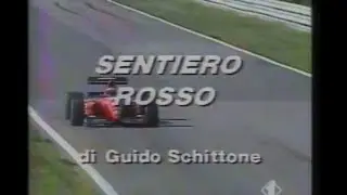 1992 February 12 @ 14 - Jean Alesi & Ivan Capelli test Ferrari F92A @ Estoril