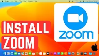 Как установить ZOOM на Mac | Как установить ZOOM на macOS