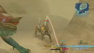 FFXII: Struggle For Freedom - Thextera / Flowering Cactoid (No EXP, No DCG/Optional Areas/Bazaarhax)