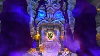 Spooky Ridge Temple Run 2 Fullscreen landscape mode Halloween Map