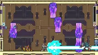 Mega Man X8 Demake #23 Earthrock Trilobyte No Damage
