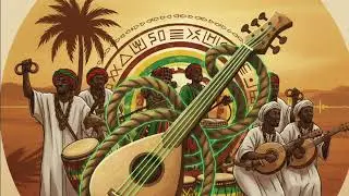 Moroccan Bass Music: Gnawa, Dub & Reggae Fusion 🎶🎵🎧 #Music #Bass #Reggae #Fusion #Gnawa 
