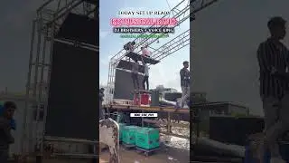 TODAY SETUP 🎶 Dj brothers + voice king mahakal group Ankleshwar || KK the voice king ❤️