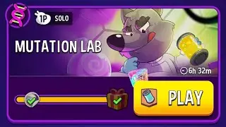 Mutation lab solo challenge today completed Match masters all aboard se booster