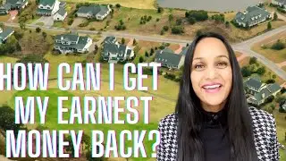 Can I get my Earnest Money Back | Texas Earnest Money Rules | Option money vs Earnest Money |