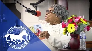 Opal Lee Visits Peterson Elementary