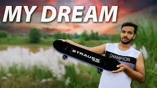My Dream 😍 Skateboard Experts Rider Fiber 31 inch x 8 inch Skateboard | Mr Happy Vlog |