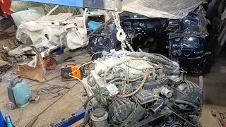 Свап 1UZ-FE в Toyota Mark2 GX81 на сайлентблоки ч. 2!