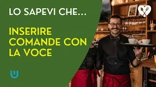 Gestire le comanda con la voce | Funzione del sistema di Cassa fiscale con iPad di Intraweb