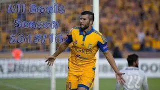 Andr&eacute;-Pierre Gignac - All Goals Season 15/16