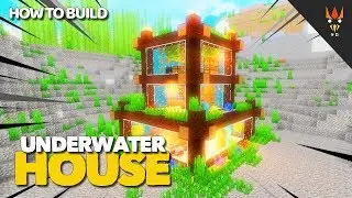 How To Build An Underwater House In Minecraft