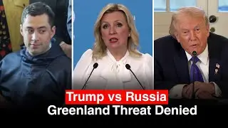 JUST IN: Russia Rejects Claims of Threat to Greenland as Fabricated