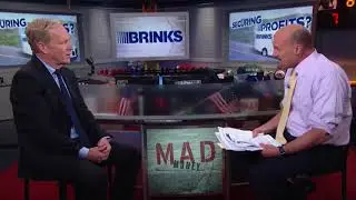 Brink&rsquo;s CEO: Canadian marijuana legalization | Mad Money | CNBC