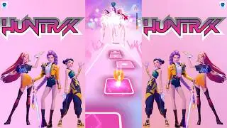KPop Demon Hunters | Huntrix - Golden | Music Rhythm Hop