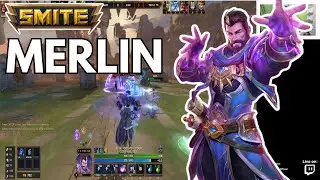 First Time Using MERLIN &ndash; SMITE Gameplay Ep.81