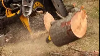 Oregon Harvester SpeedMax XL Bar - Bigger nose, longer-lasting saw chain
