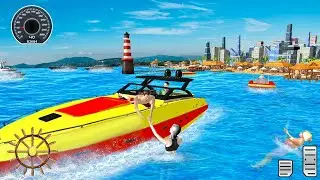 Coast Lifeguard Beach Rescue Duty by Quick Rat Entertainment - Swimmers Safety Emergency Services