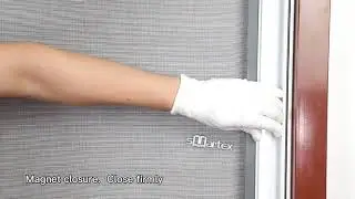 roller screen door supply from factory