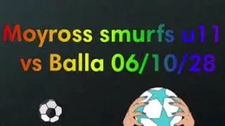 Moyross smurfs u11s 06/10/18