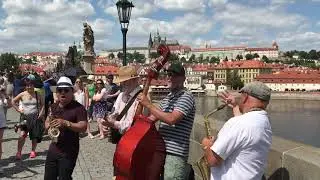 Prague street life