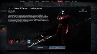 V Rising | Brutal General Valencia the Depraved,  Frost Approach