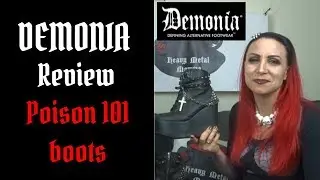 Обзор Demonia - Poison 101 Boots