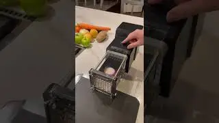 Tired of struggling with uneven potato cuts Upgrade Your Fries with Stainless Steel Cutting Machine