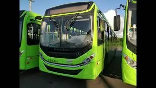 (Engine Sound) Som Do Mercedes Benz OF-1721 Euro II