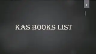 KAS Books List | Must Read Books in Kannada/English | KPSC |Karnataka Administrative Services