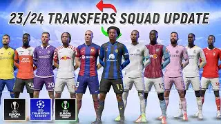 EEP 23/24 Squad Update V4 For FIFA 22 (New Transfers, Promoted Teams, UEFA Groups)